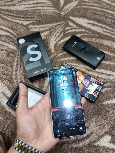 Samsung Mobile S21 Official Approved