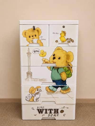 5 drawer kids wardrobe