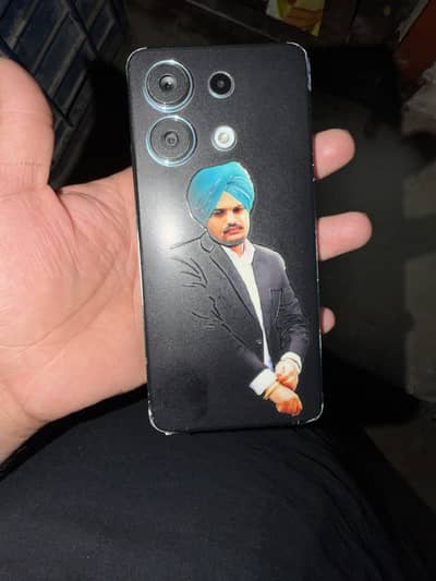 Redmi note 13 6+4/256gb with box and charger