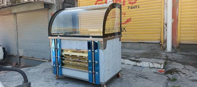 Stainless Steel Food Counter for Hotel & Restaurant Use