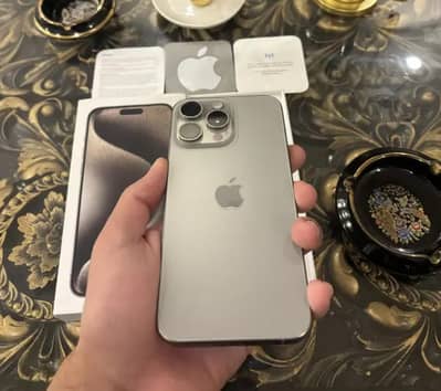 Apple Iphone 15 pro max Whtsp number  0325=1343839