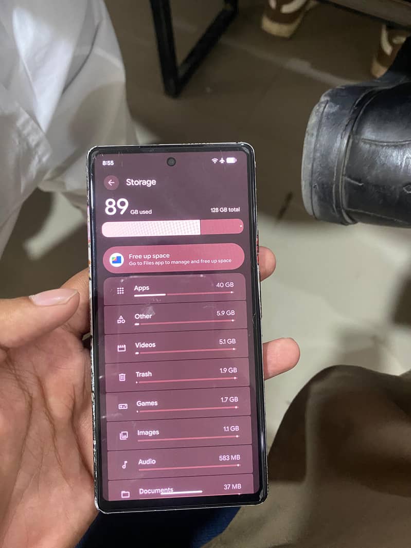 Google pixel 6a 0
