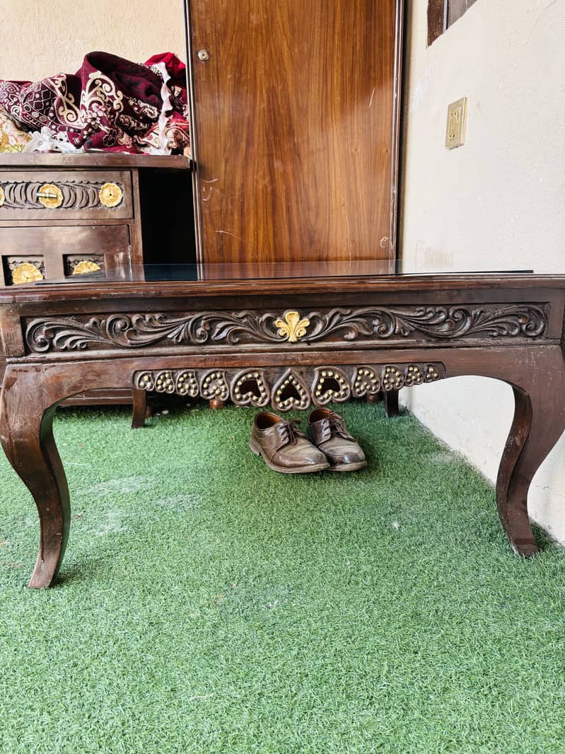 Sofa set with table set 7