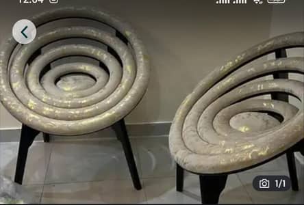 beautiful stylish chair set