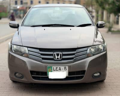 Honda City Aspire 1.5 Prosmatic 2014 model 15 registered