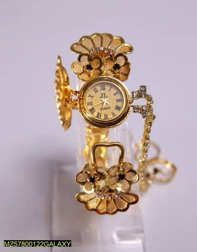 woman gold color new watch price 1999