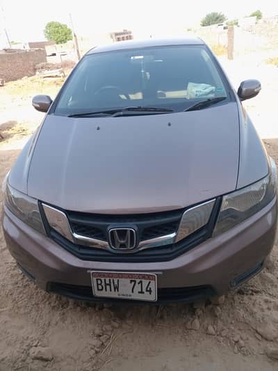 Honda City 2017