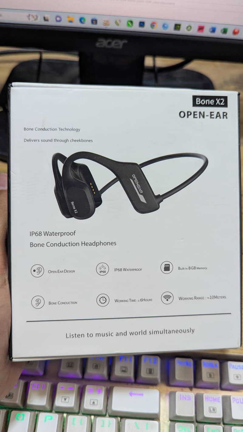 Bone X2 Open Ear Bone Conduction 1