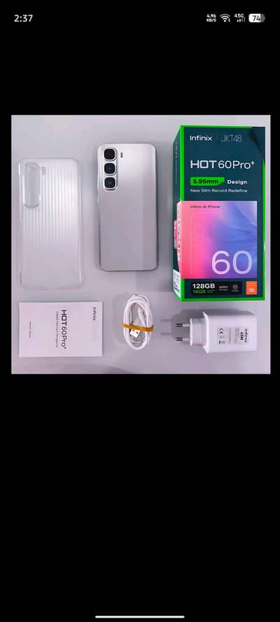 Infinix hot 60 pro plus