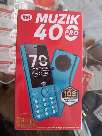Itel Muzik 400 pro