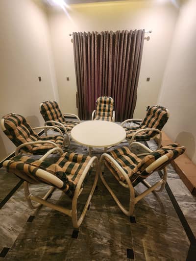 Outdoor chair set