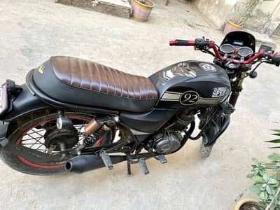 Honda cg 150 F || full genuine || || home used ||