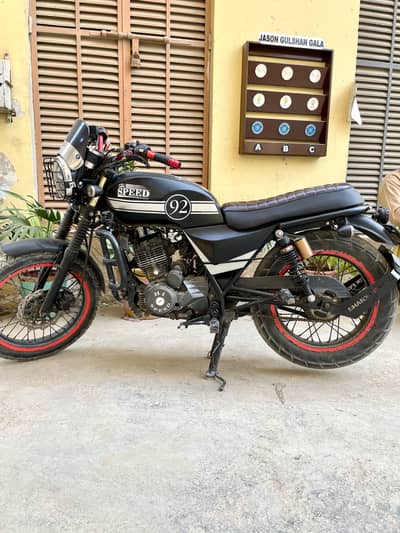 Hi speed infinity || looks modified || || home used ||