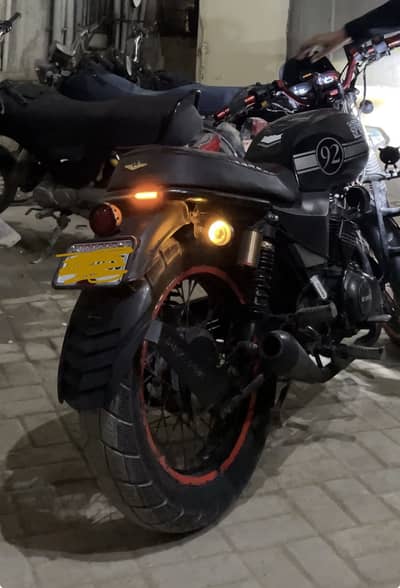Hi speed infinity || looks modified || || home used ||