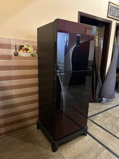 Haier Refrigerator 14 cbft