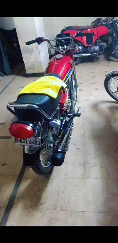 cg 125 2018-2019 model