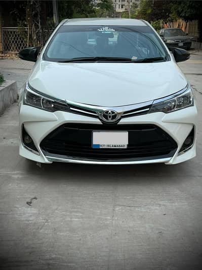 Corolla New 2014 Islamabad reg