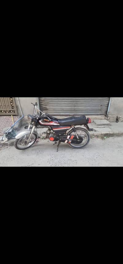 Union star 70cc bike for sale - good condition