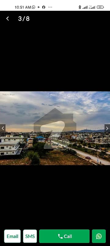 Residential Plot For Sale in G15 Islamabad Capital