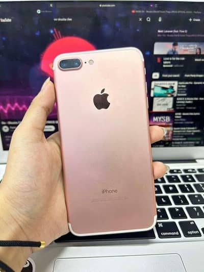 Iphone 7puls 128 GB my WhatsApp number 0370-36-59-905