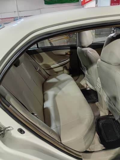 Corolla XLI Exchange possible