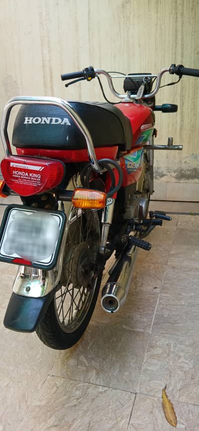 Honda CD 70 2018