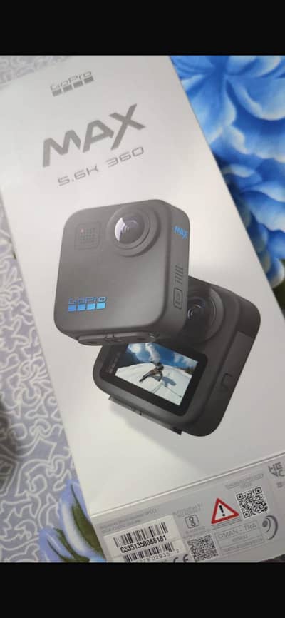 GoPro max 5.6k 360
