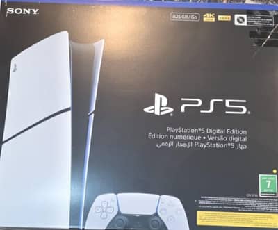 PS5 slim Digital edition
