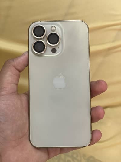 Apple iPhone 13 Pro Gold LLA PTA APPROVED Water Packed 10/10