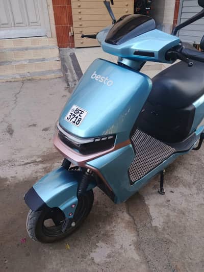 besto mystix blue x1
