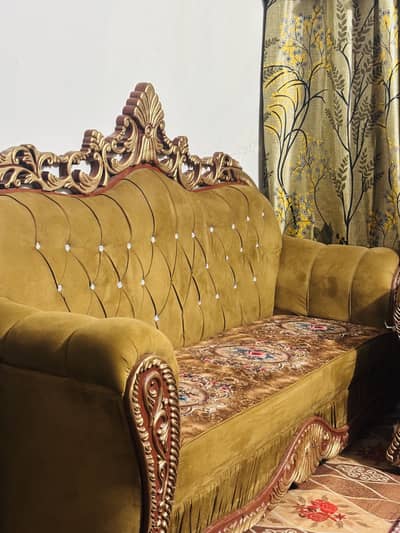 Sofa set with table set