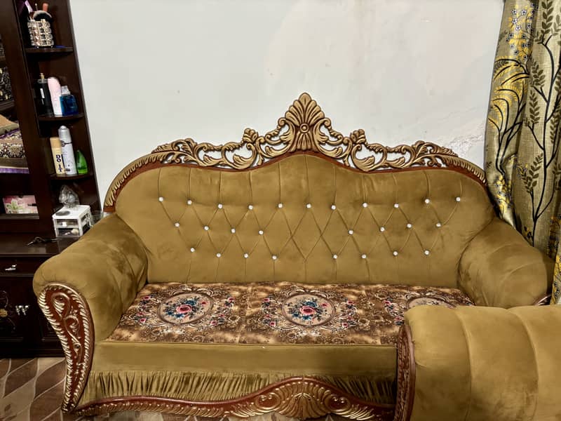 Sofa set with table set 1