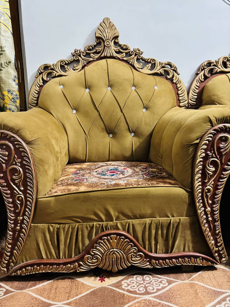 Sofa set with table set 2