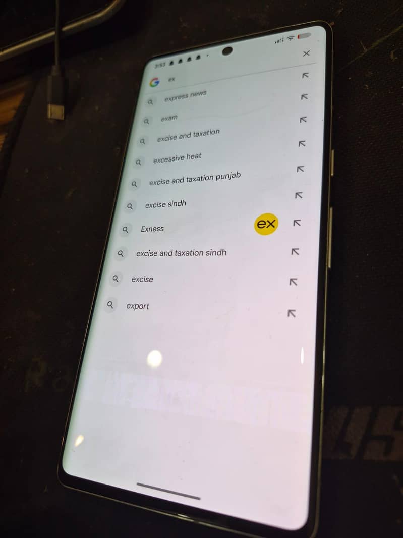 Google pixel 7 pro 6