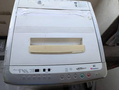 dawnlance automatic washing machine 2 in1