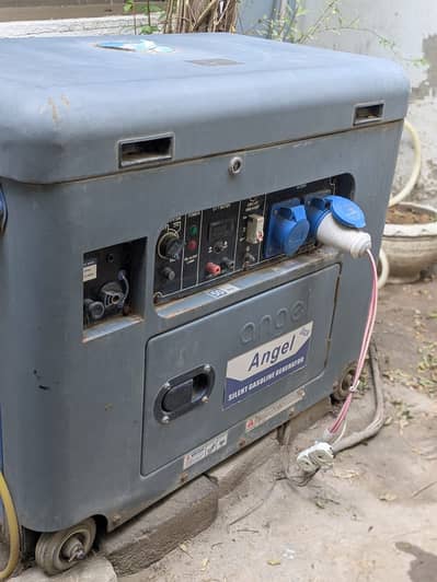 Angel AG10000 Canopy Generator 6.5KW/ 8KVA | 4 years Home Used