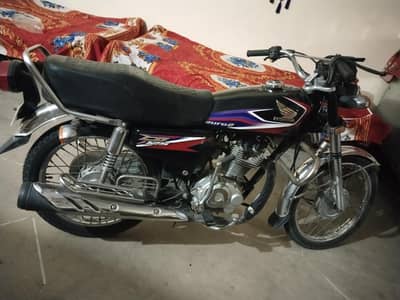 Honda 125 Model 17
