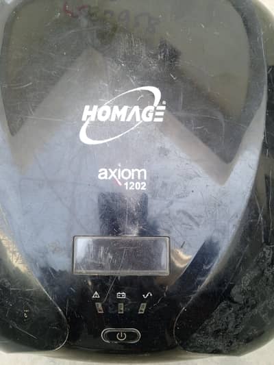 HOMAGE AXIOM 1202 URGENT SALE