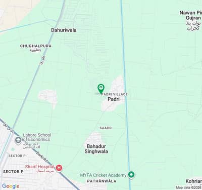 Hot Deal! Cheapest 5 Marla Plot For Sale in DHA Phase 8 IVY Green Lahore