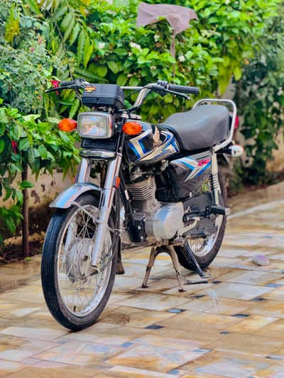 Honda 125 urgent sale