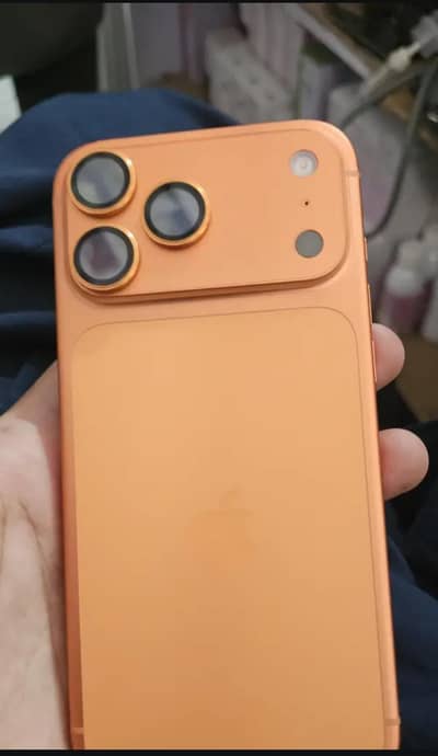 ipone 17 Pro max jv with original charger. 100 helth 8 bc