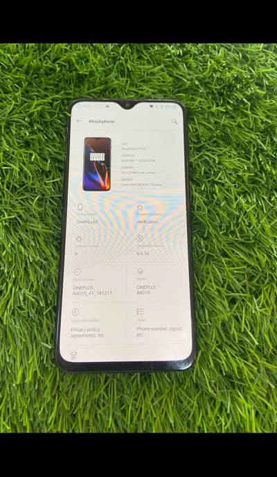 OnePlus 6t
