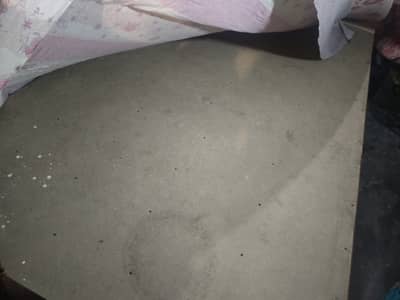 Single bed with mattress