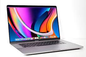 MacBook Pro 16-inch 2019 Core i9 8-Core 32GB RAM 2TB SSD 4GB Graphics