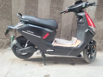 Evee S1 ,21 April 2026 ,1300 milage