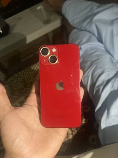 Apple iPhone 13 mini 128 GB product red 9/10 condition