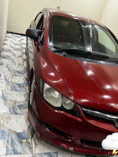 Honda civic reborn 2011 new car