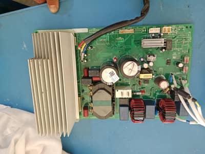DC inverter AC kit repairing