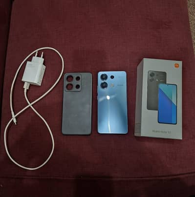 Xiaomi Redmi Note 13  (8gb * 256gb) Ice Blue