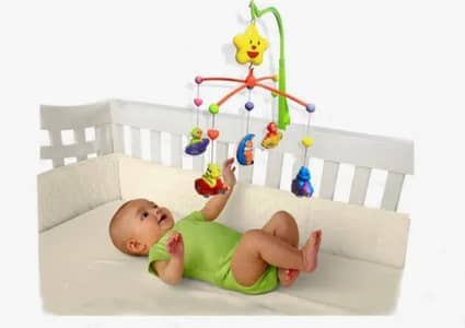 New born baby musical krib toy's Attachment cot mobile sweet cuddle